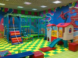 Игровые комнаты для малышей в Москве